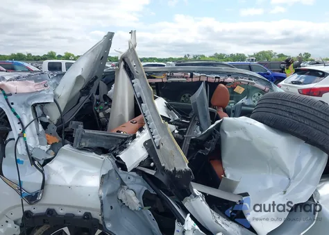 2023 Mazda Cx-50 2.5 Turbo Premium z USA, uszkodzony, nr VIN 7MMVABDY7PN138825